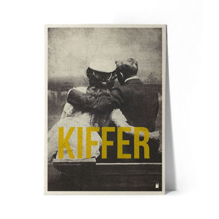 Carte Affiche Kencre - KIFFER-XL