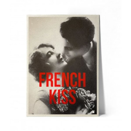 Carte Affiche Kencre - KISS ME-L