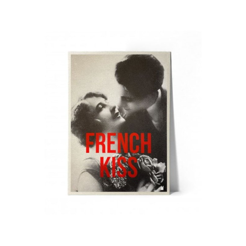 Carte Affiche Kencre - KISS ME-XL