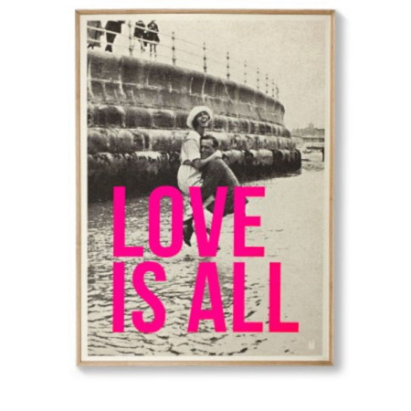 Carte Affiche Kencre - LOVE IS ALL -XL