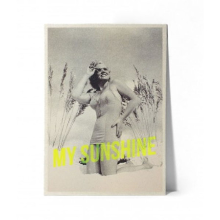 Carte Affiche Kencre - MYSUNSHINE L