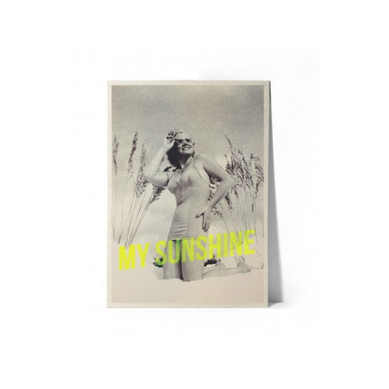 Carte Affiche Kencre - MYSUNSHINE M