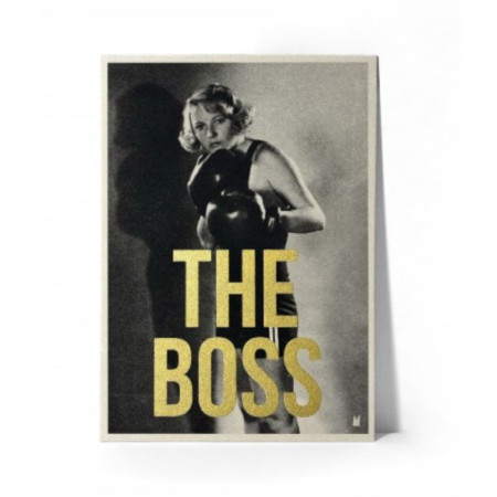 Carte Affiche Kencre - The Boss -M