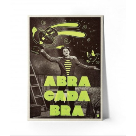 Carte Affiche Kencre - ABRACADABRA-M