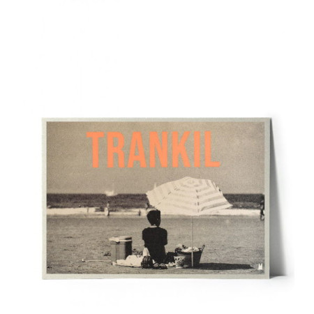 Carte Affiche Kencre - TRANKIL-L