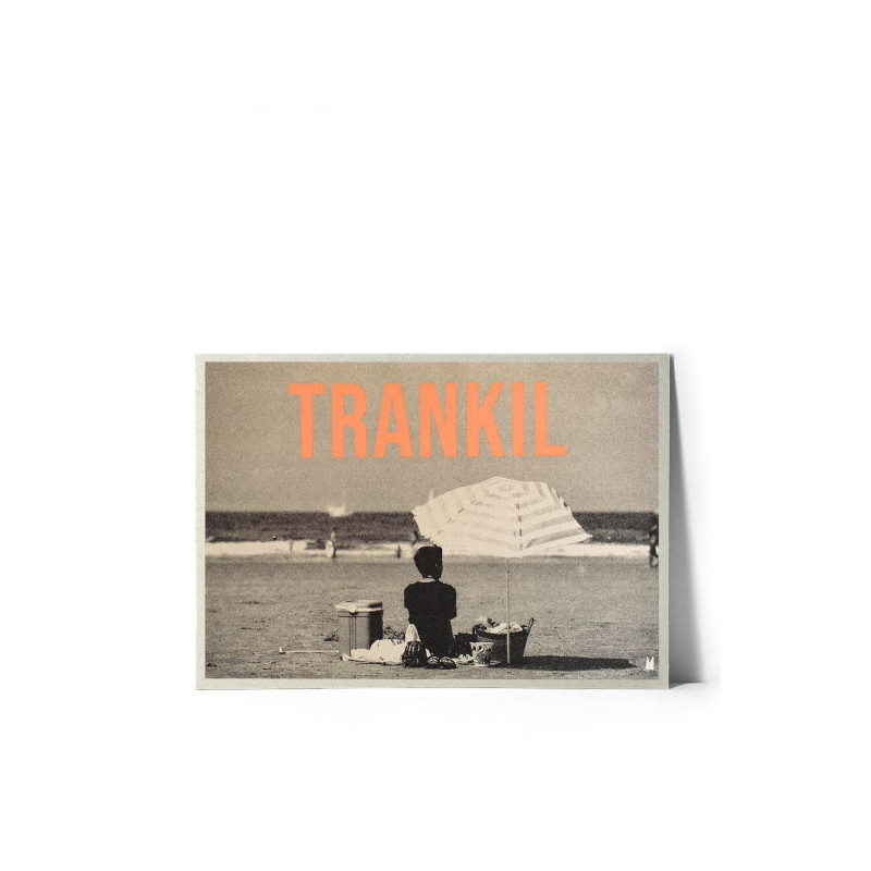 Carte Affiche Kencre - TRANKIL-L