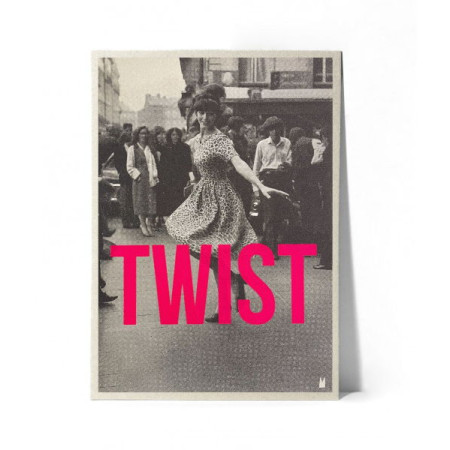 Carte Affiche Kencre - TWIST-M
