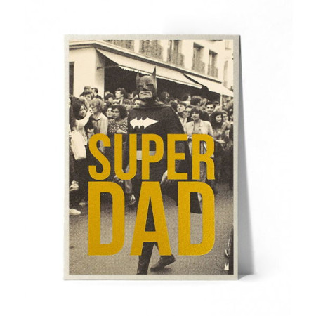 Carte Affiche Kencre - SUPERDAD - M