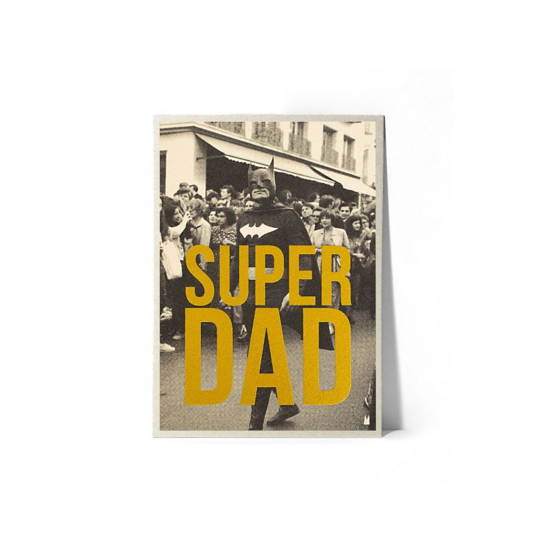 Carte Affiche Kencre - SUPERDAD - M