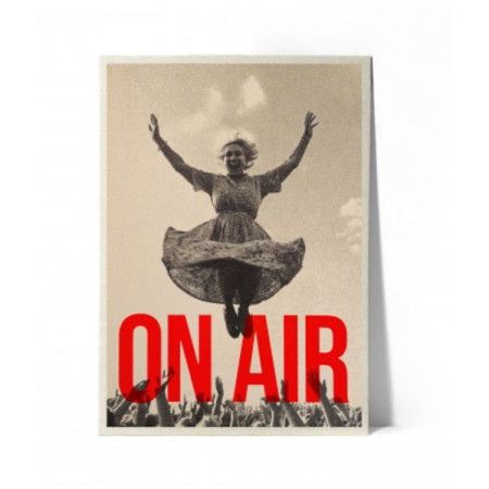Carte Affiche Kencre - ON AIR-M
