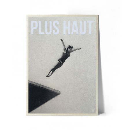 Carte Affiche Kencre - PLUS HAUT-L
