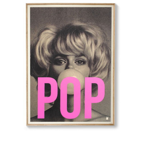 Carte Affiche Kencre - POP-M