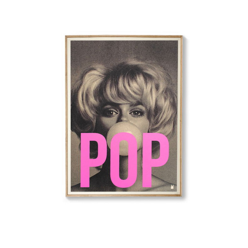 Carte Affiche Kencre - POP-M