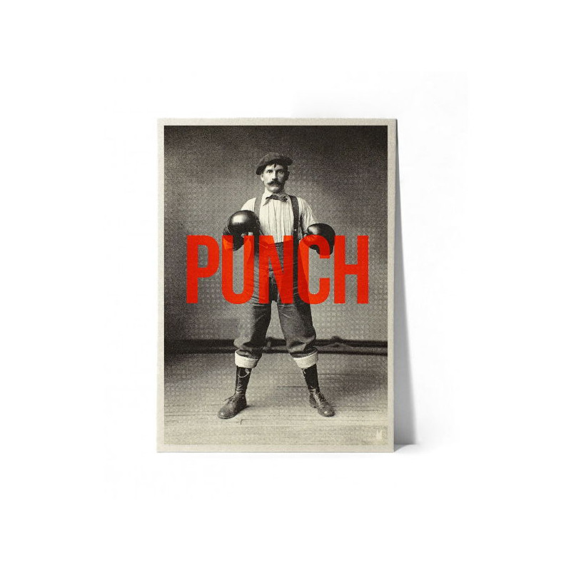 Carte Affiche Kencre - PUNCH-L