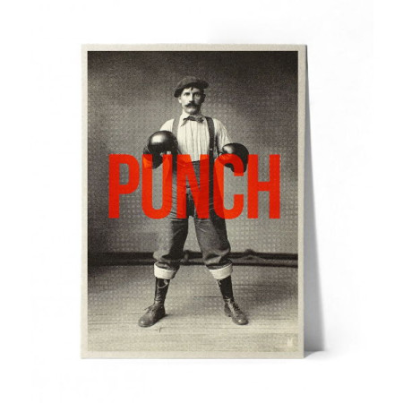 Carte Affiche Kencre - PUNCH-M