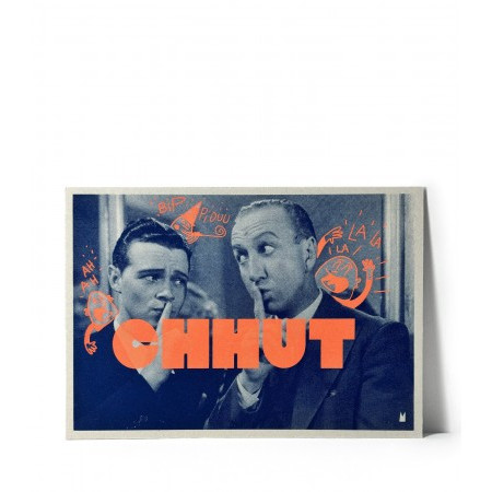Carte Affiche Kencre - CHUUT-M