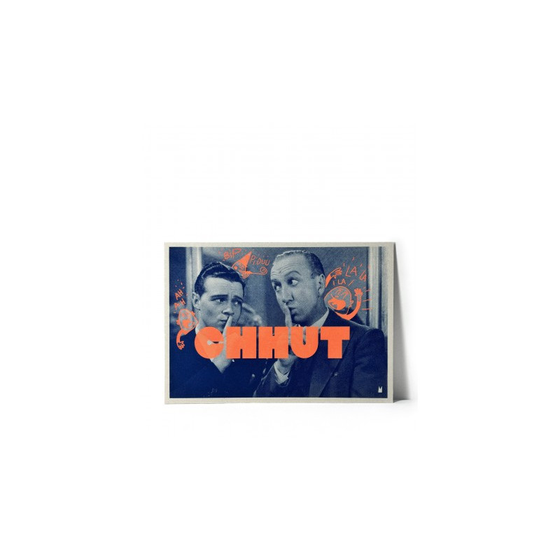 Carte Affiche Kencre - CHUUT-M