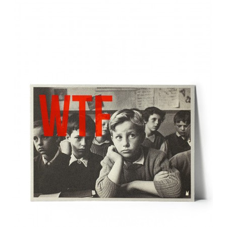 Carte Affiche Kencre - WTF-M
