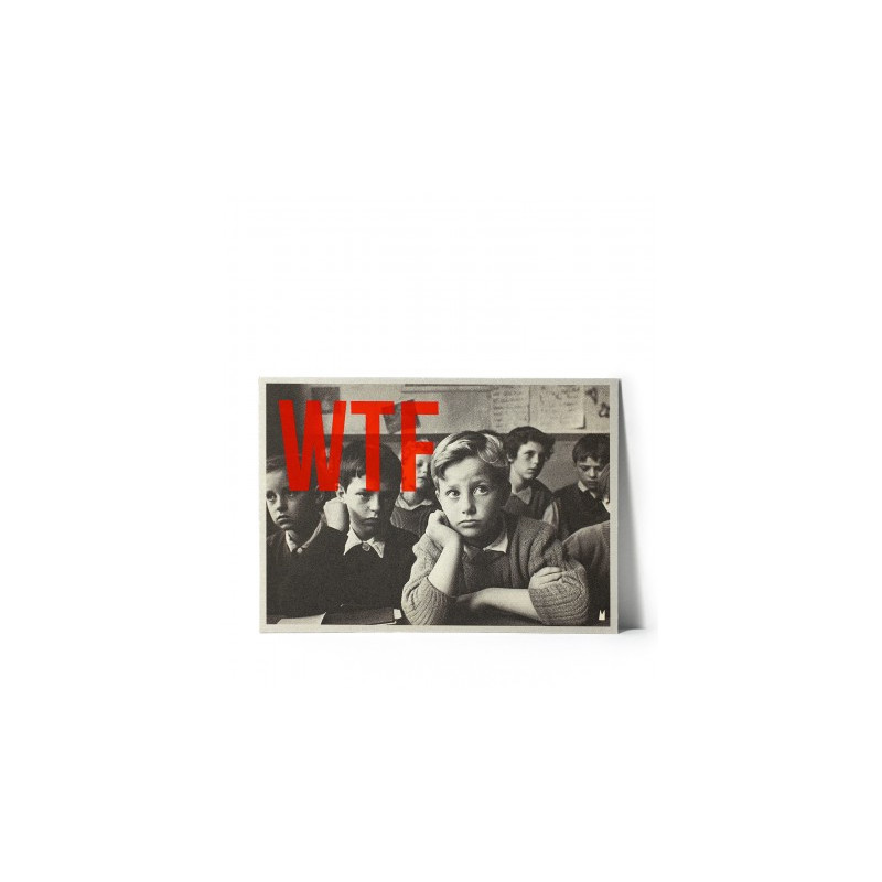 Carte Affiche Kencre - WTF-M