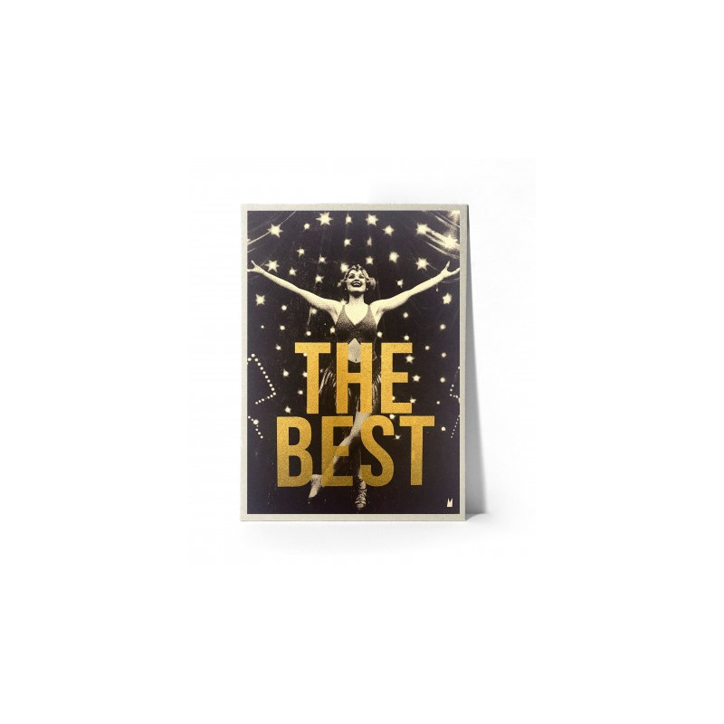 Carte Affiche Kencre - THE BEST-M