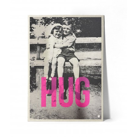 Carte Affiche Kencre - HUG-M