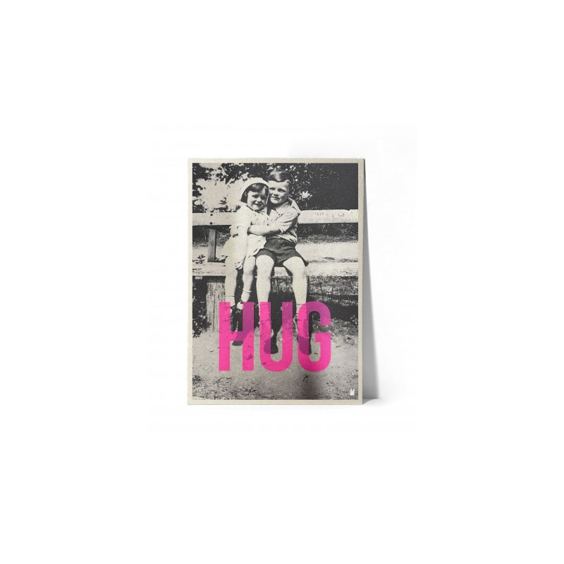 Carte Affiche Kencre - HUG-M