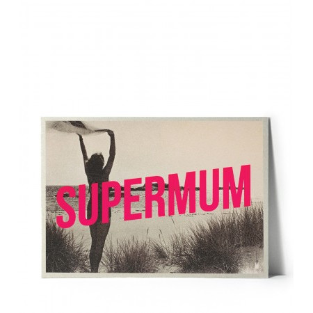 Carte Affiche Kencre - SUPERMUM - M