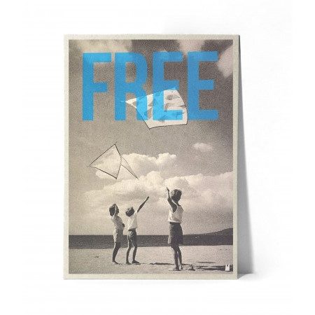 Carte Affiche Kencre - FREE-L