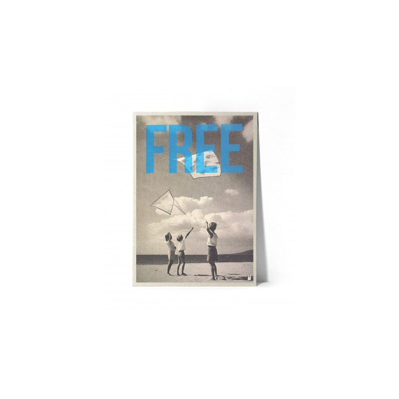 Carte Affiche Kencre - FREE-XL