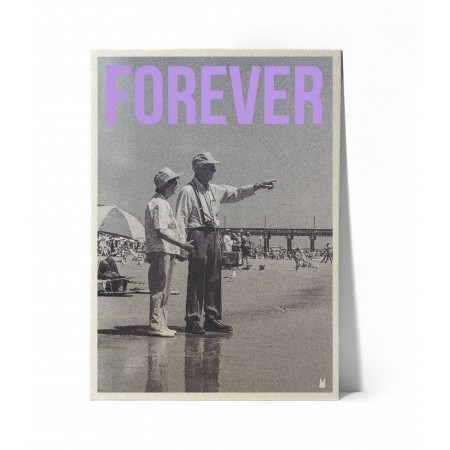 Carte Affiche Kencre - FOREVER-M