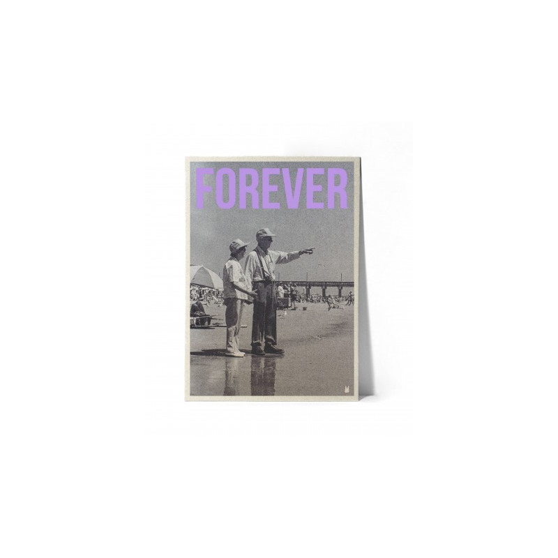 Carte Affiche Kencre - FOREVER-M