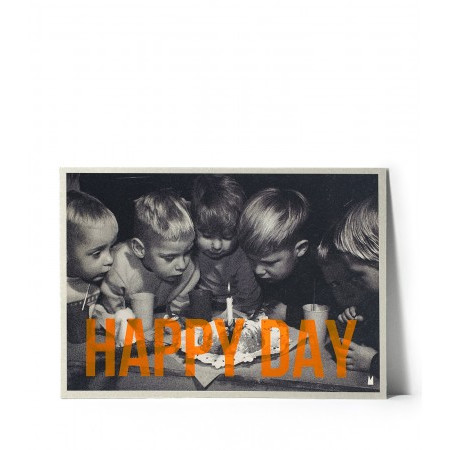 Carte Affiche Kencre - HAPPY DAY-M