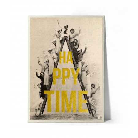 Carte Affiche Kencre - HAPPY TIME M