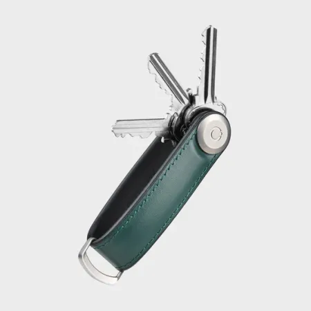 Porte-clés - Hybrid Leather - Pine Green - Orbitkey