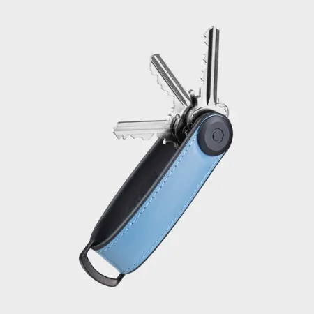 Porte-clés - Hybrid Leather - Lake Blue - Orbitkey