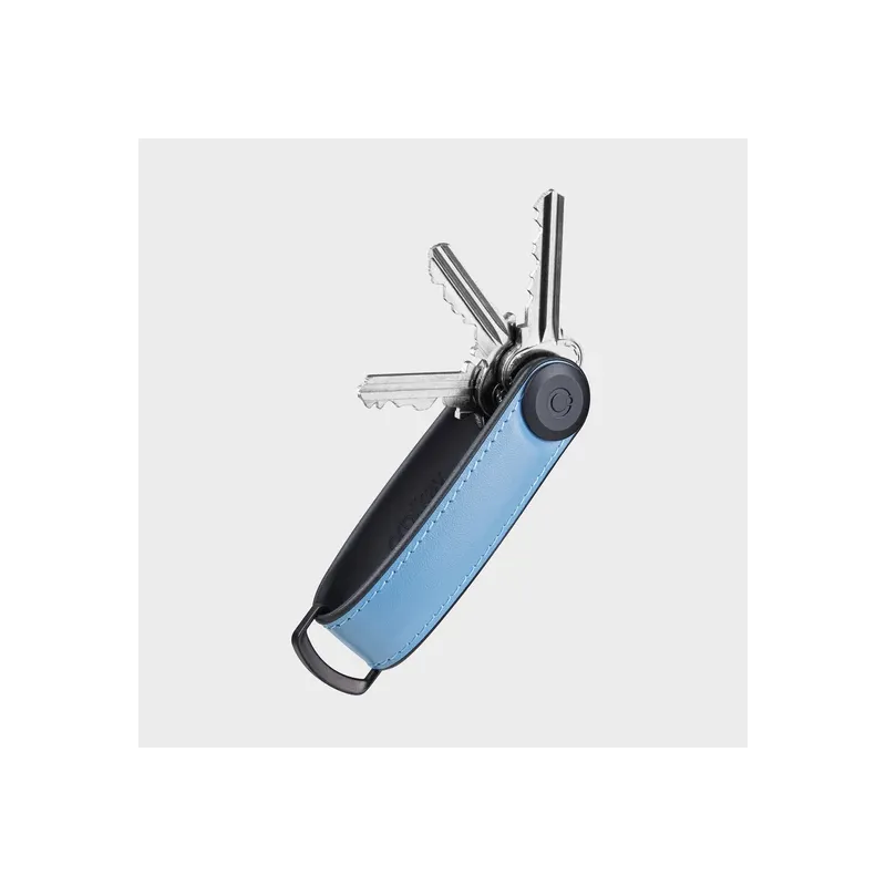 Porte-clés - Hybrid Leather - Lake Blue - Orbitkey