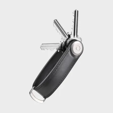 Porte-clés - Hybrid Leather - Black - Orbitkey