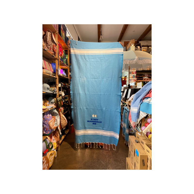 Fouta C'est Marseille Bébé - by L’Ornitho 2026