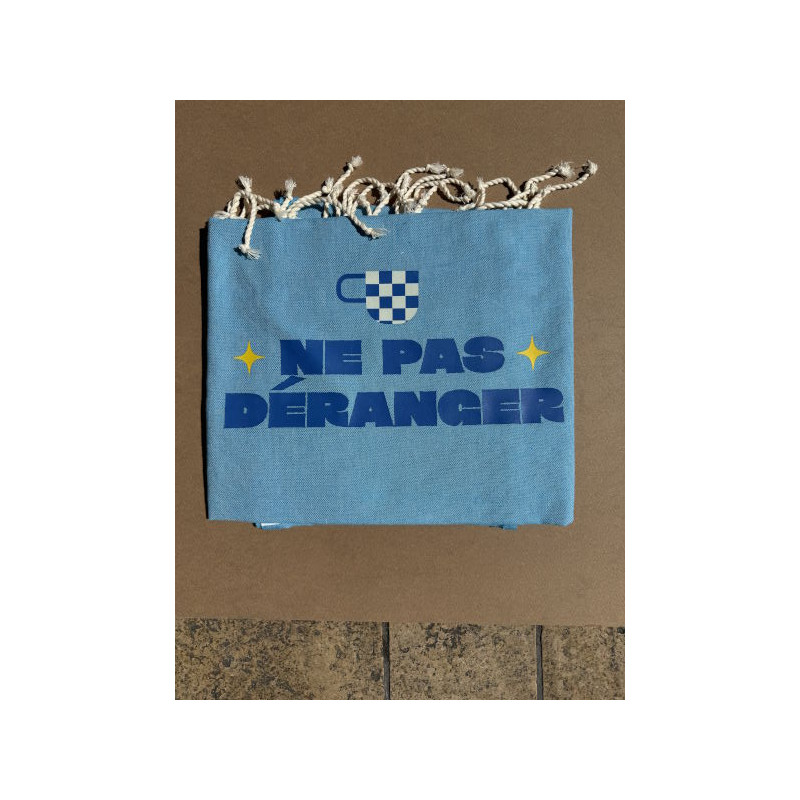 Fouta Ne pas déranger - by L’Ornitho 2026