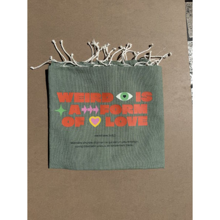 Fouta Weird - by L’Ornitho 2026Fouta Weird - by L’Ornitho 2026