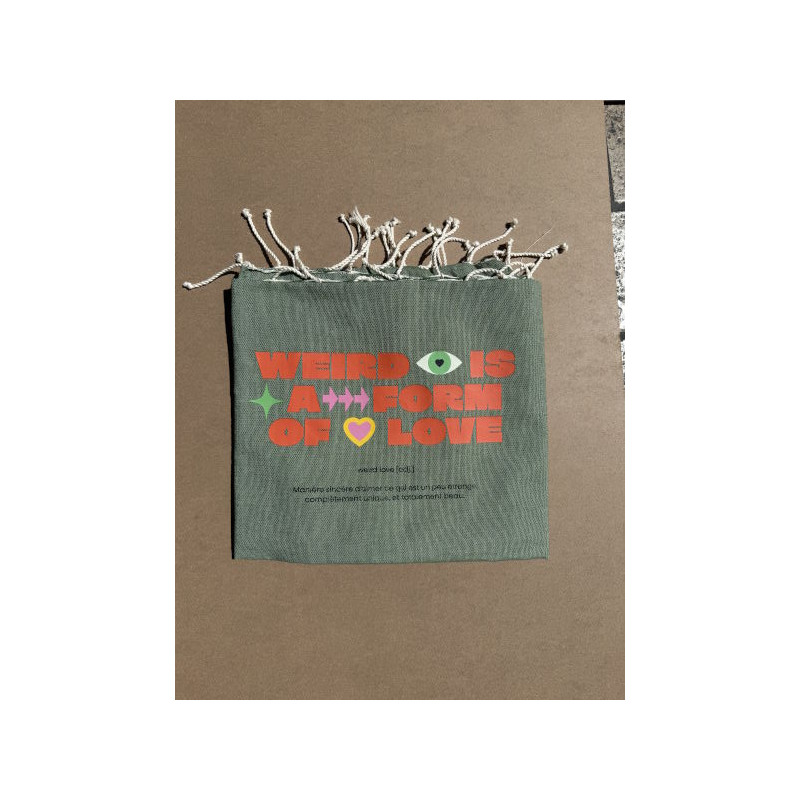 Fouta Weird - by L’Ornitho 2026Fouta Weird - by L’Ornitho 2026