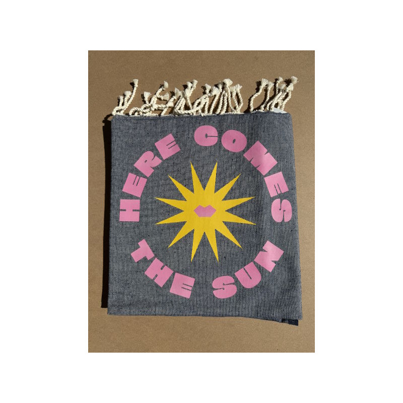 Fouta Here come the sun - by L’Ornitho 2026