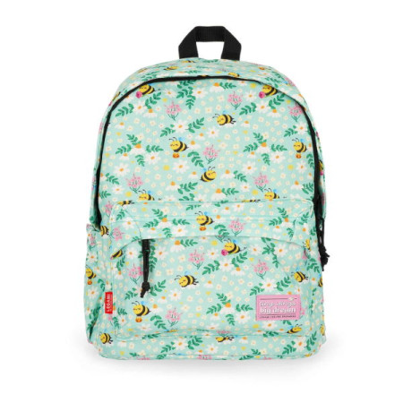 MY BACKPACK - BACKPACK - BEE - GREEN