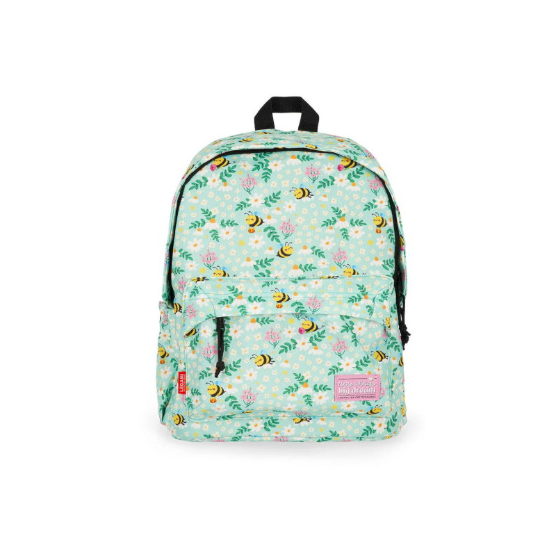 MY BACKPACK - BACKPACK - BEE - GREEN