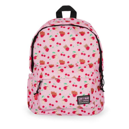 MY BACKPACK - BACKPACK - TEDDY BEAR - CHERRY