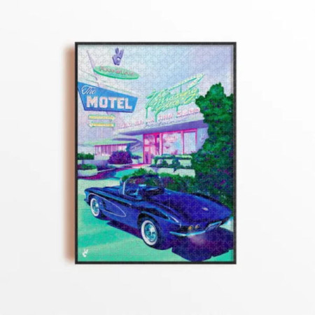 Puzzle 1000 pièces - Bain Voyons - Piece & Love