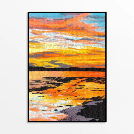 Puzzle 1000 pièces - Bain Voyons - Piece & Love