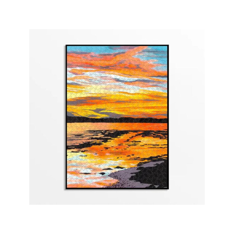 Puzzle 1000 pièces - Bain Voyons - Piece & Love