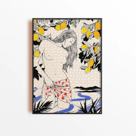 Puzzle 1000 pièces - Bain Voyons - Piece & Love