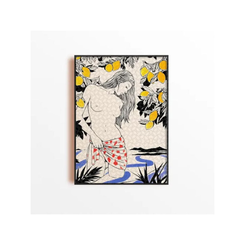 Puzzle 1000 pièces - Bain Voyons - Piece & Love